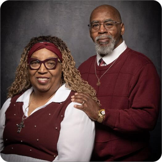  EIT wendell chestnut and minister shelia chestnut